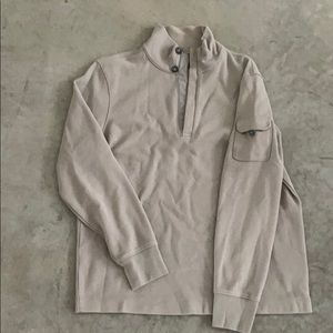 Men’s Banana Republic Beige Sweater
